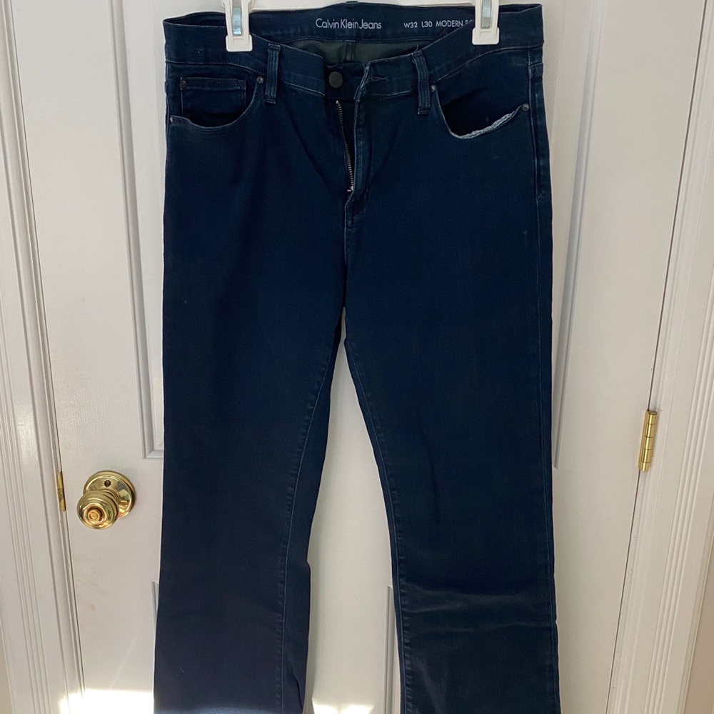 Calvin Klein modern boot jeans size 32x30